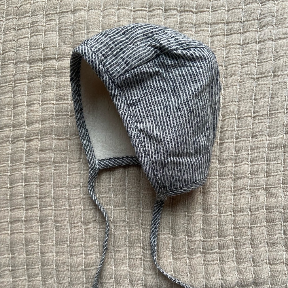 Briar Handmade Classic Bonnet, Cotton-Lined